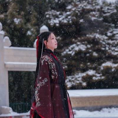 汉服模特