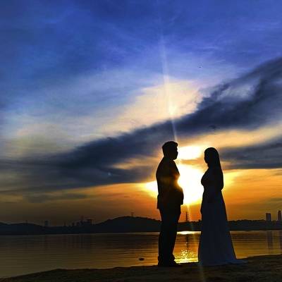 婚礼模特