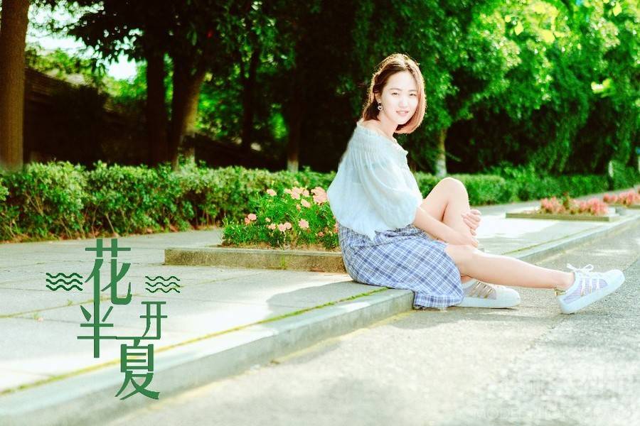 清新模特