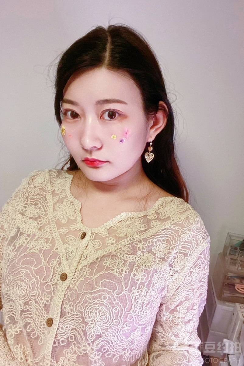 妆容模特