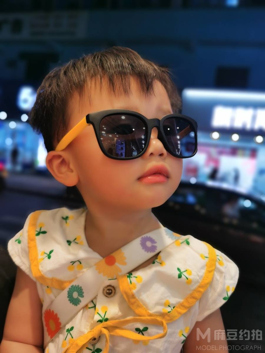 儿童摄影模特