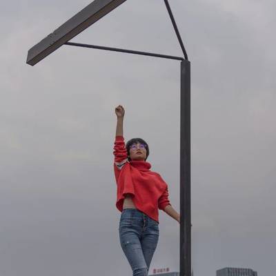 校园模特
