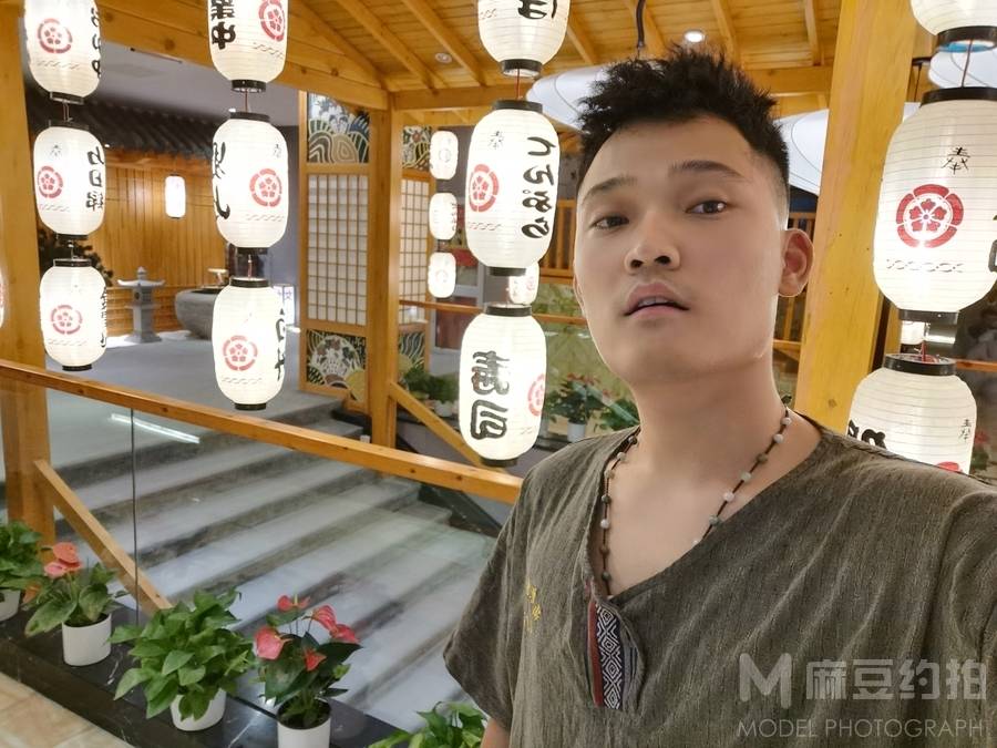 韩系模特