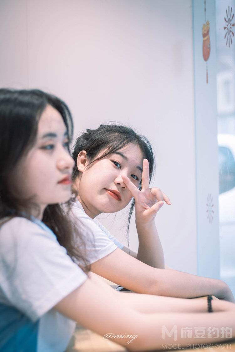 少女模特