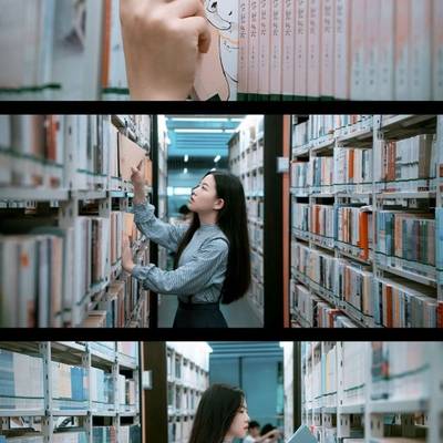 少女模特