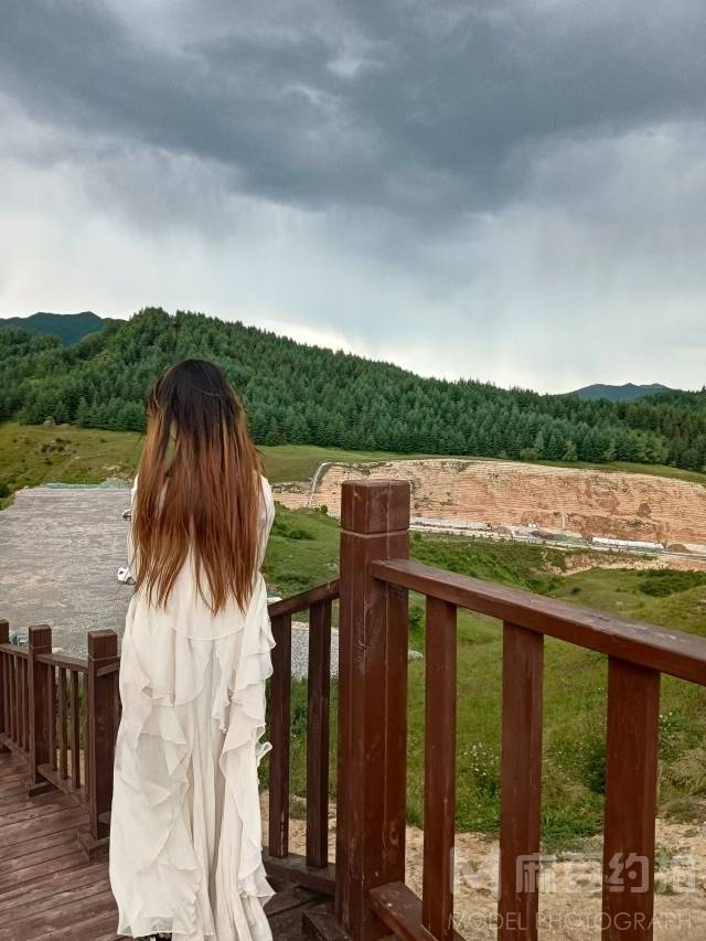 商务模特