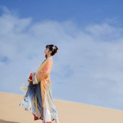 古风模特