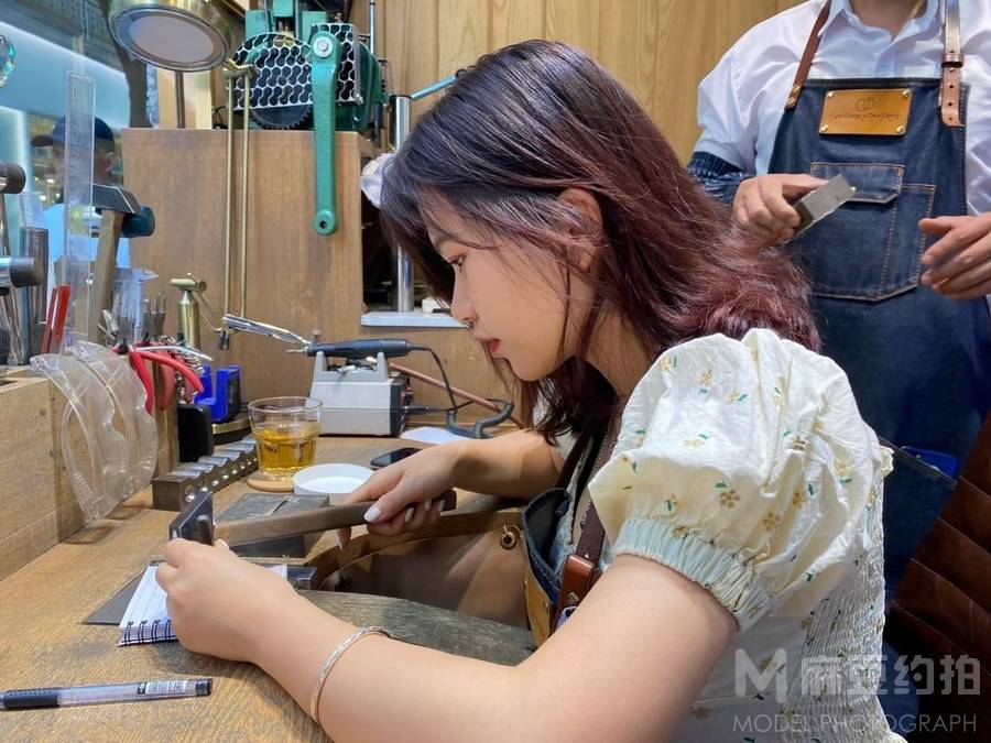 情侣模特