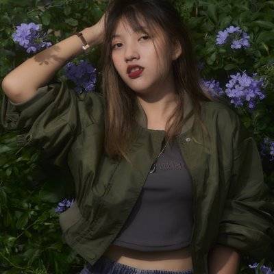 时尚模特
