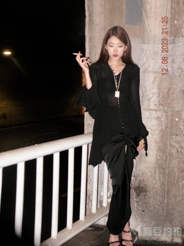 复古模特