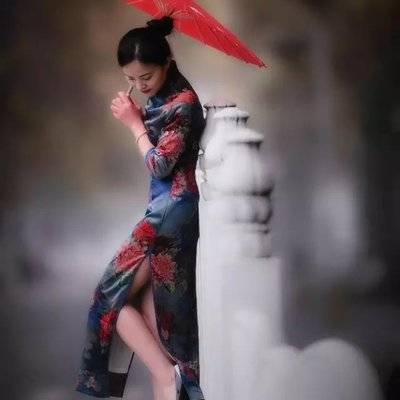 旗袍模特
