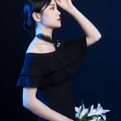 暗黑模特