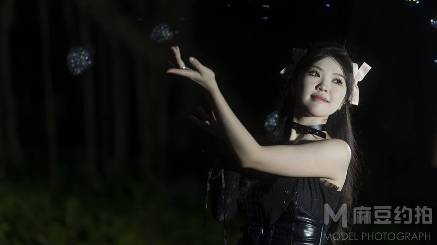 暗黑模特