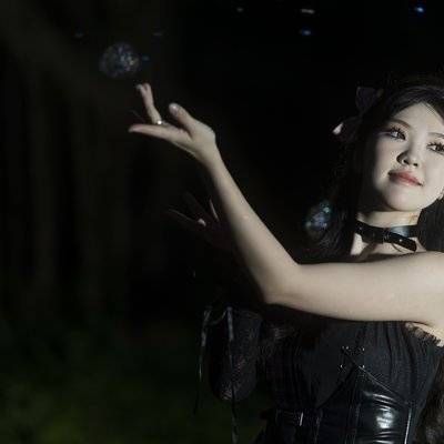 暗黑模特