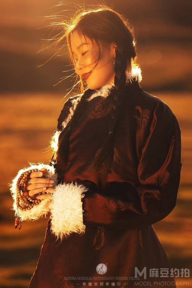 婚礼模特
