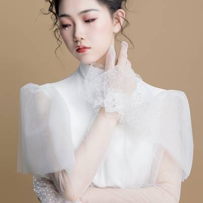 婚礼模特