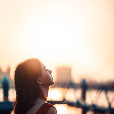 森系模特