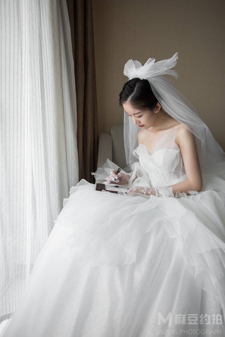 婚礼模特