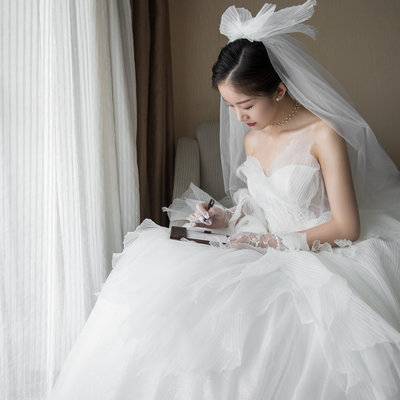 婚礼模特