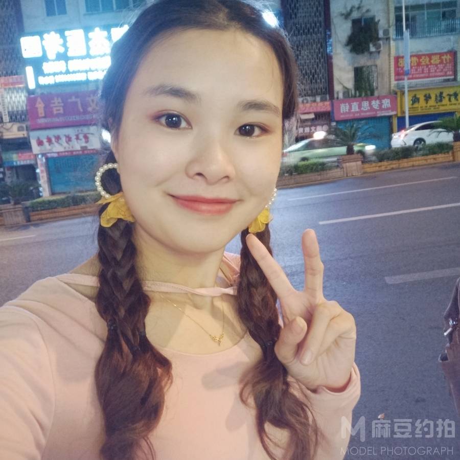 韩系模特