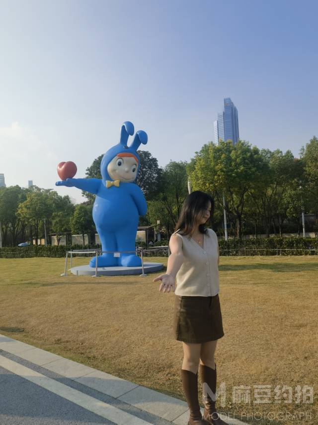 韩系模特