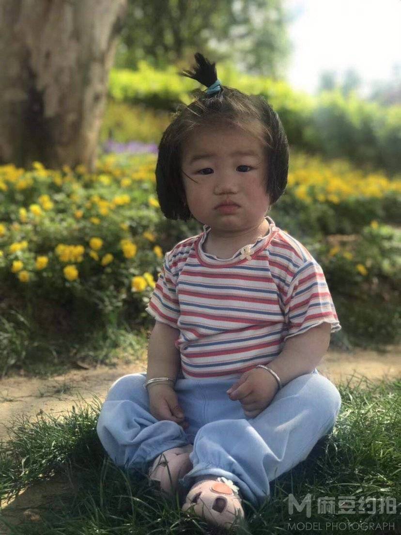 儿童摄影模特