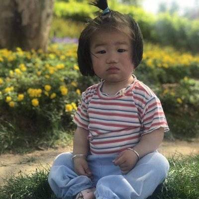 儿童摄影模特