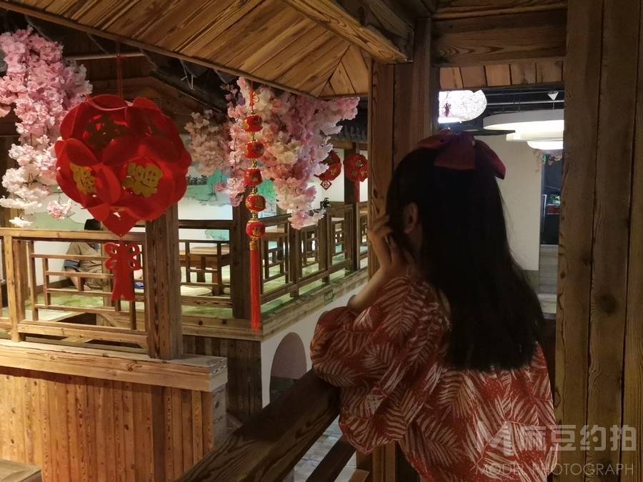 森系模特