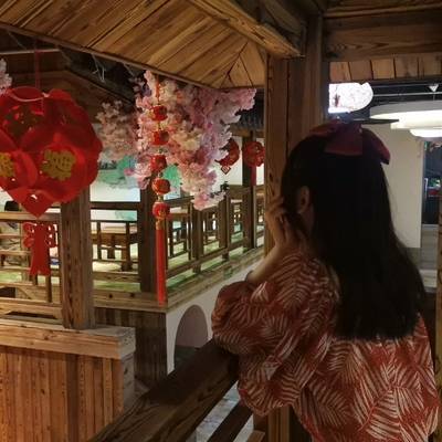森系模特