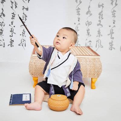 儿童摄影模特