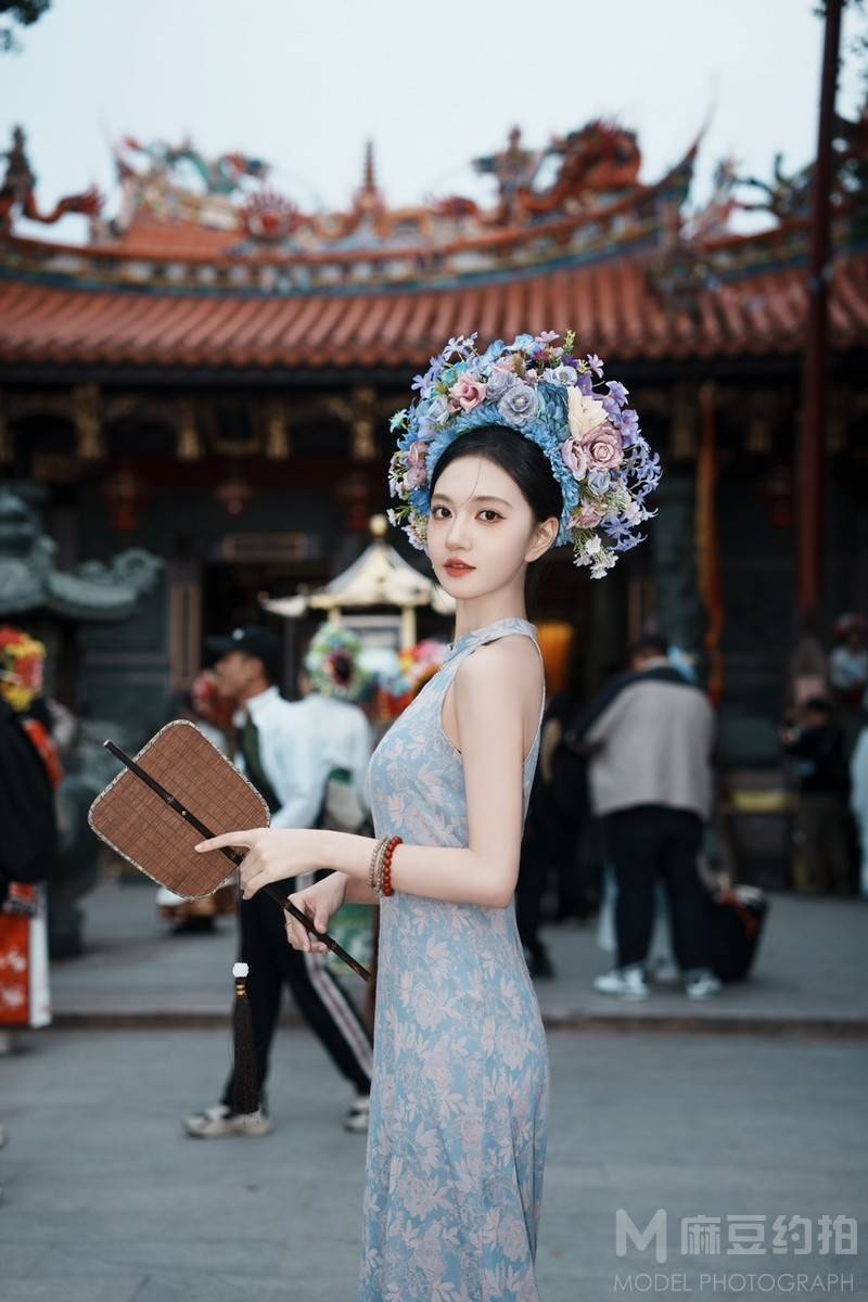 旗袍模特
