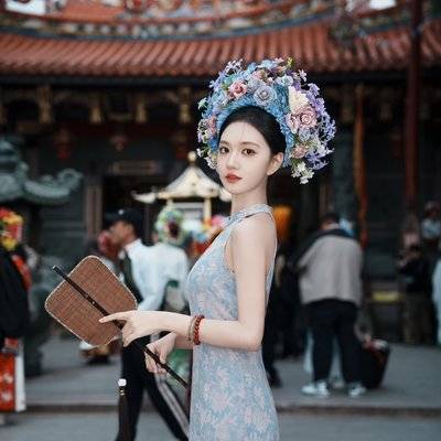 旗袍模特