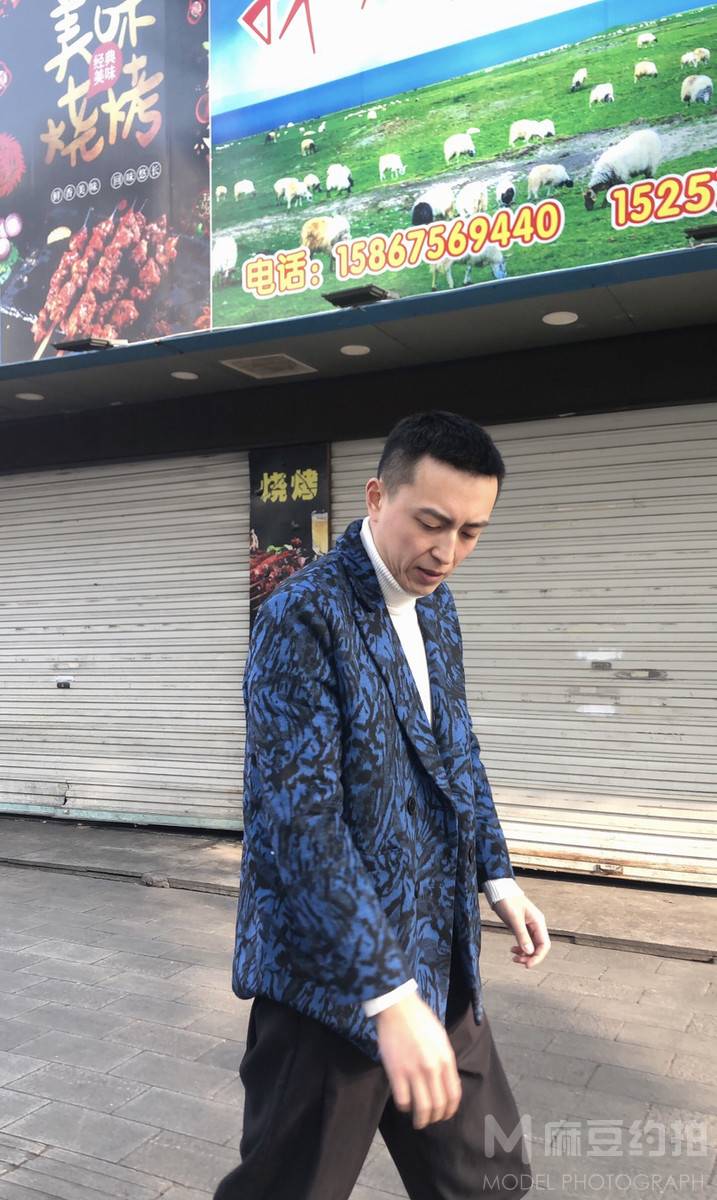 商务模特