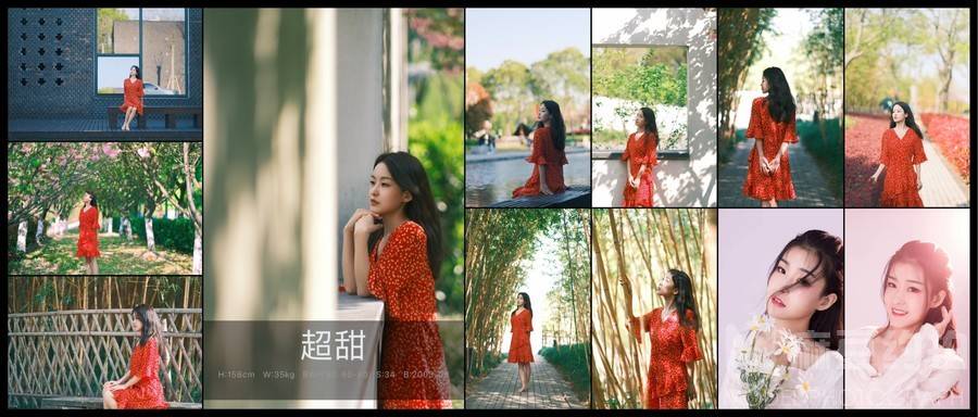汉服模特