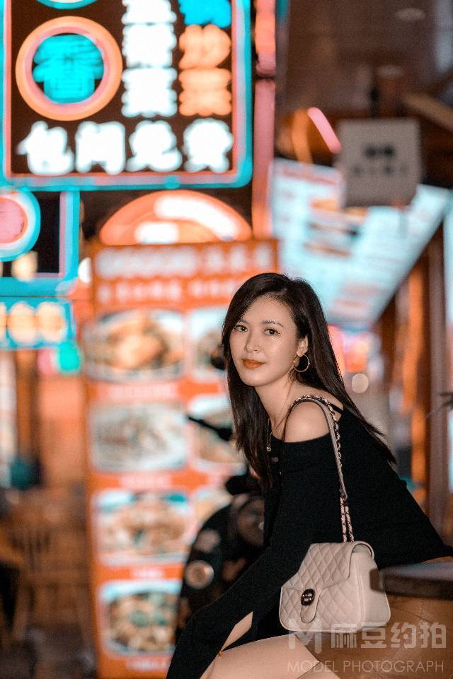 商务模特