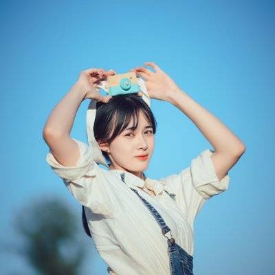 少女模特