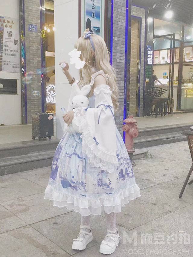 情侣模特