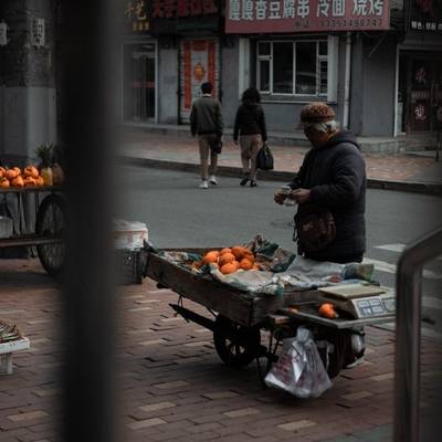 纪实模特