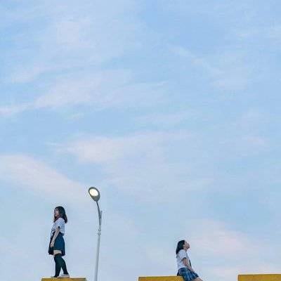 校园模特