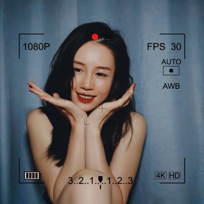 宝丽来模特