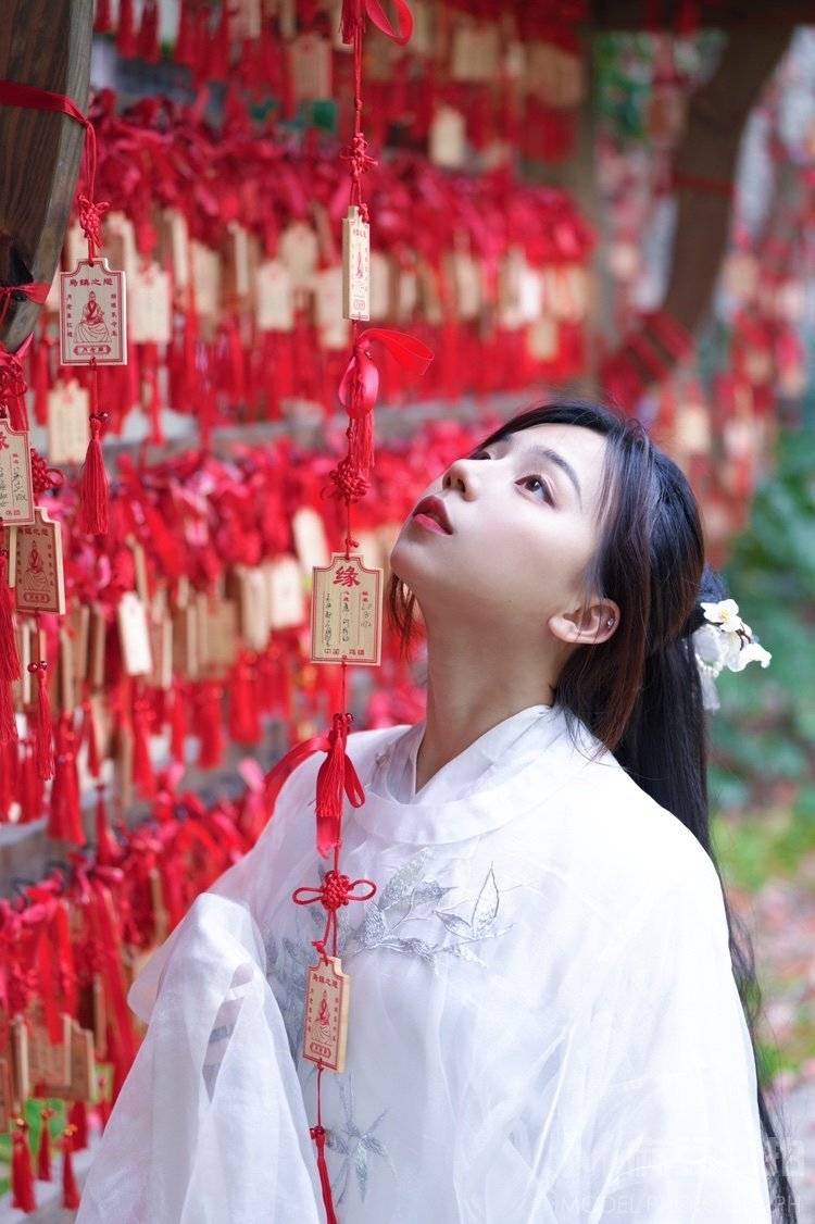 旗袍模特