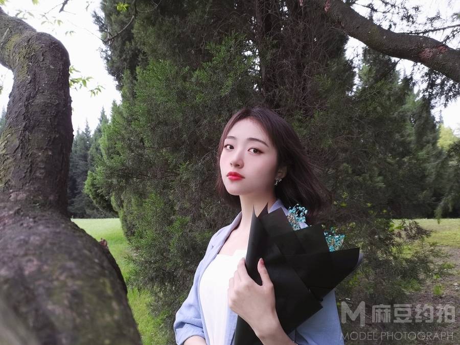 森系模特