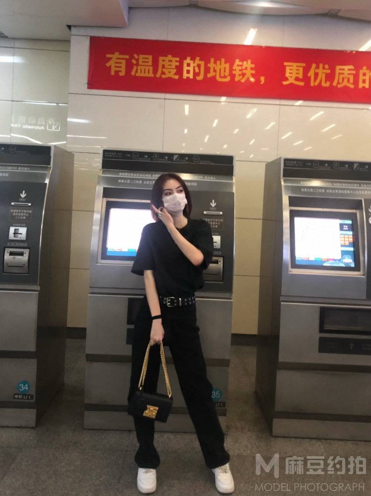 暗黑模特