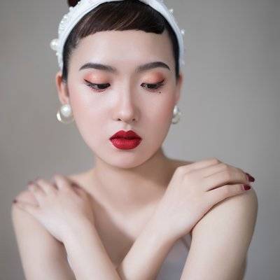 妆容模特