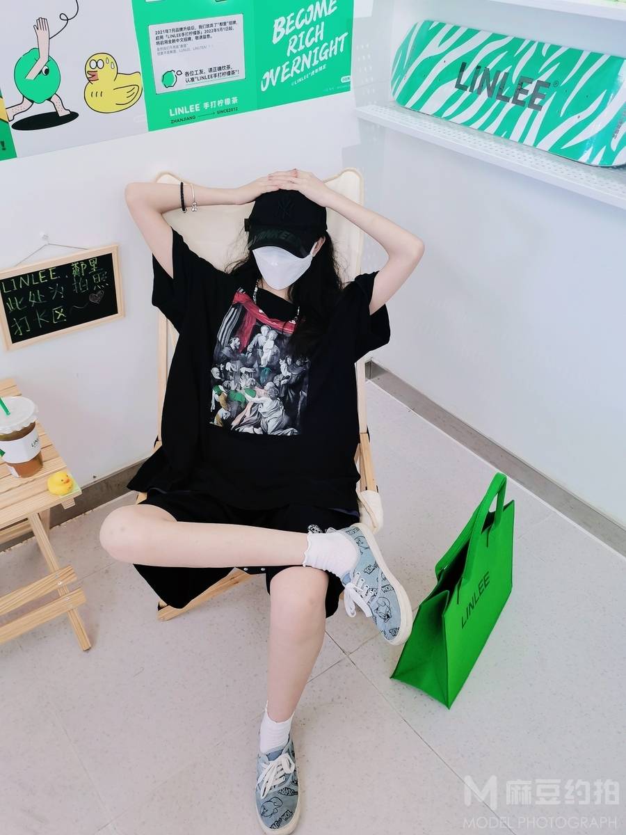 韩系模特