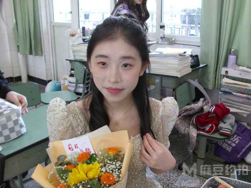 校园模特