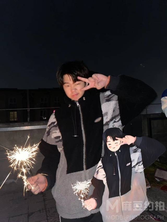 情侣模特