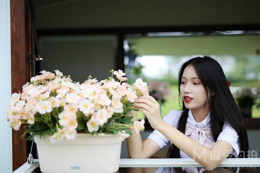 少女模特
