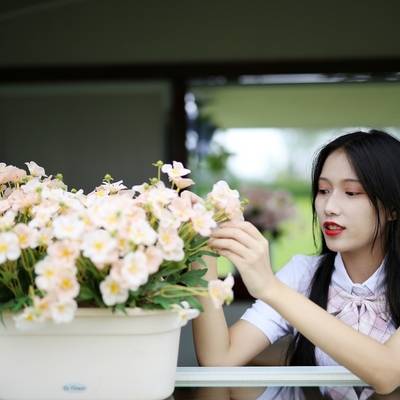 少女模特