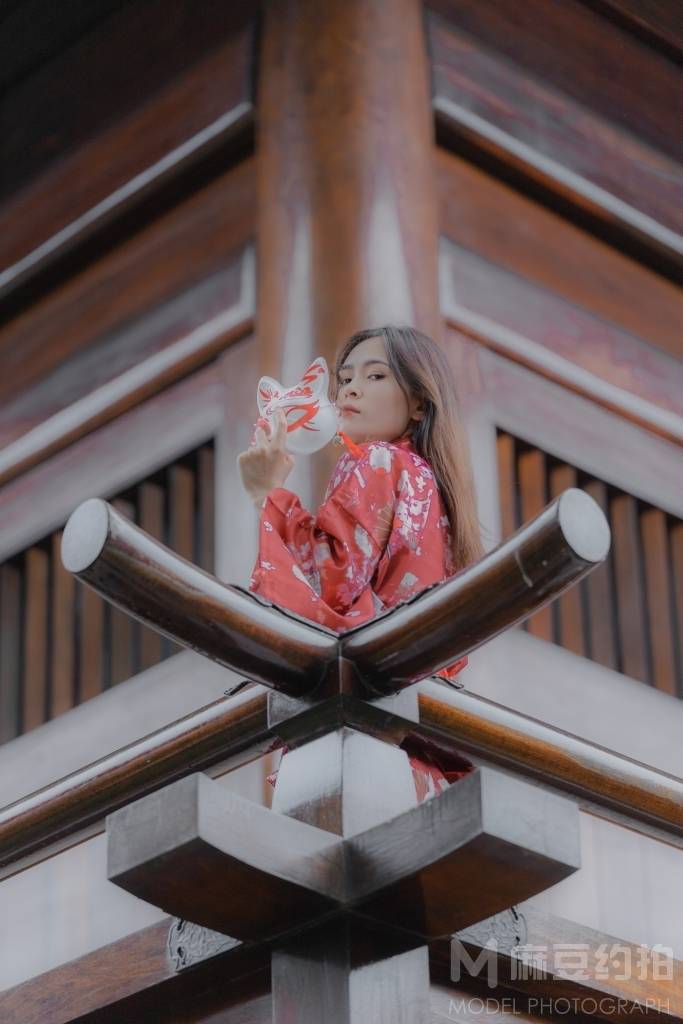 和服模特